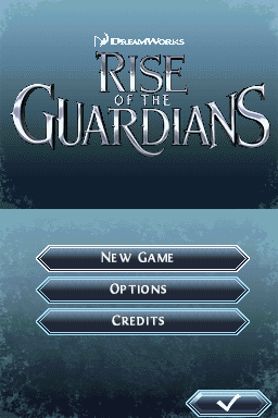 Rise of the Guardians Title Screen